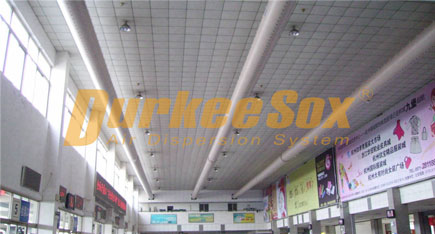 Hangzhou Bus Station Air Dispersion System