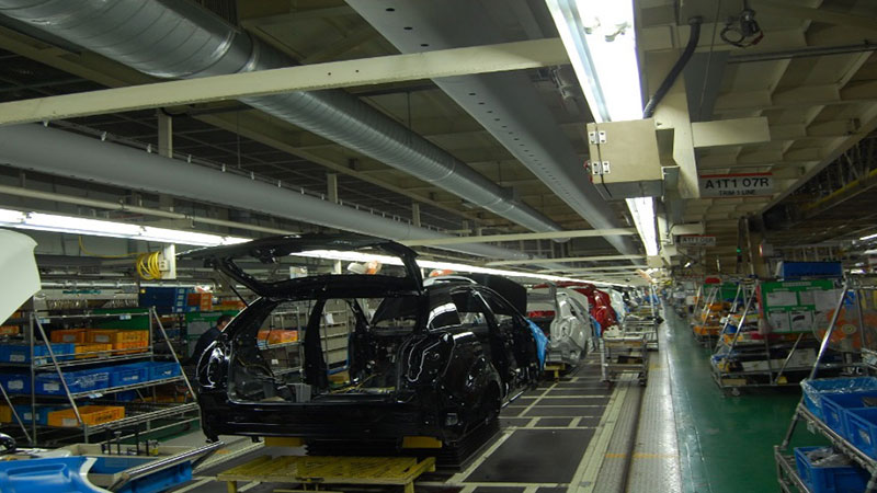 automobile factory 1