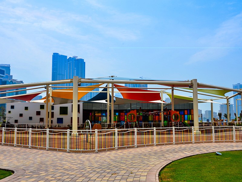 dubai majaz park amusement park 10