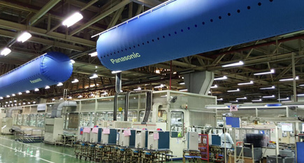 Panasonic Malaysia-Durkee Fabric Air Dispersion System