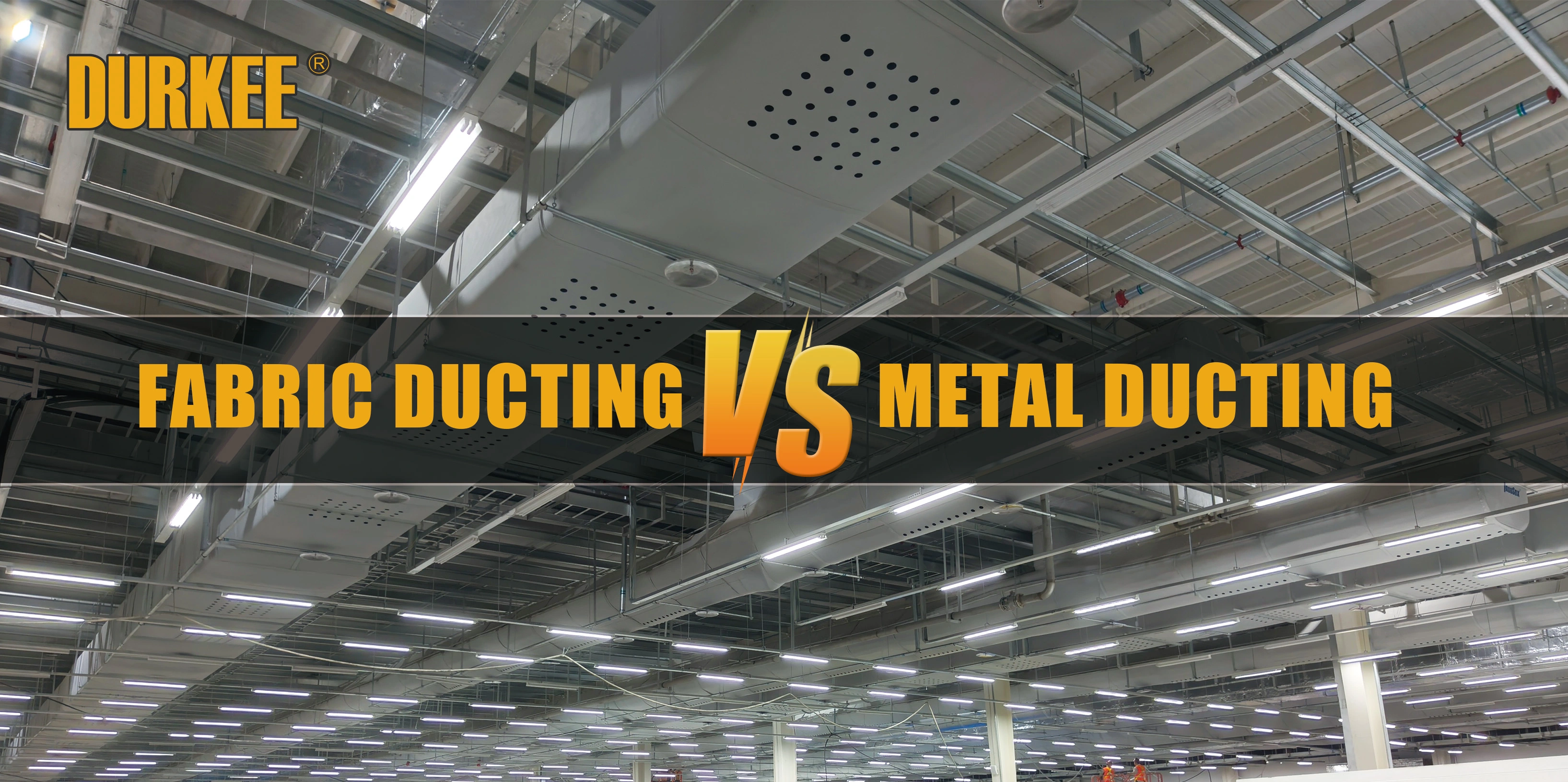 Energy Efficiency: The Advantages of Fabric Ducts Over Traditional Ducts