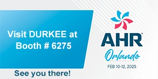 Get Ready for AHR Expo 2025: Innovating the Future of HVACR with DURKEE